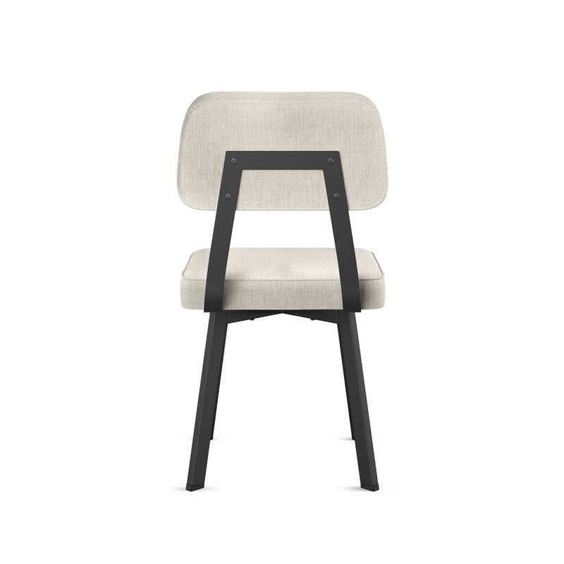 Amisco Kane Extendable Table-Clarkson Chairs 5 Pieces Dining Set