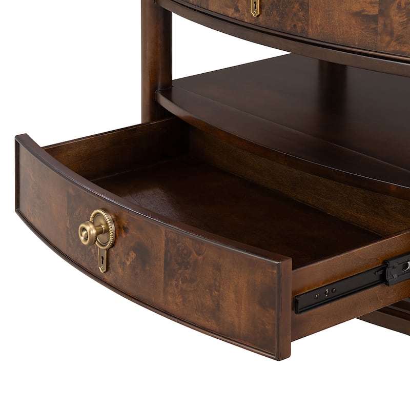 Furniture of America Prylen Modern 4-Piece Dark Cherry Solid Wood Panel Bedroom Set with LED Reading Lights