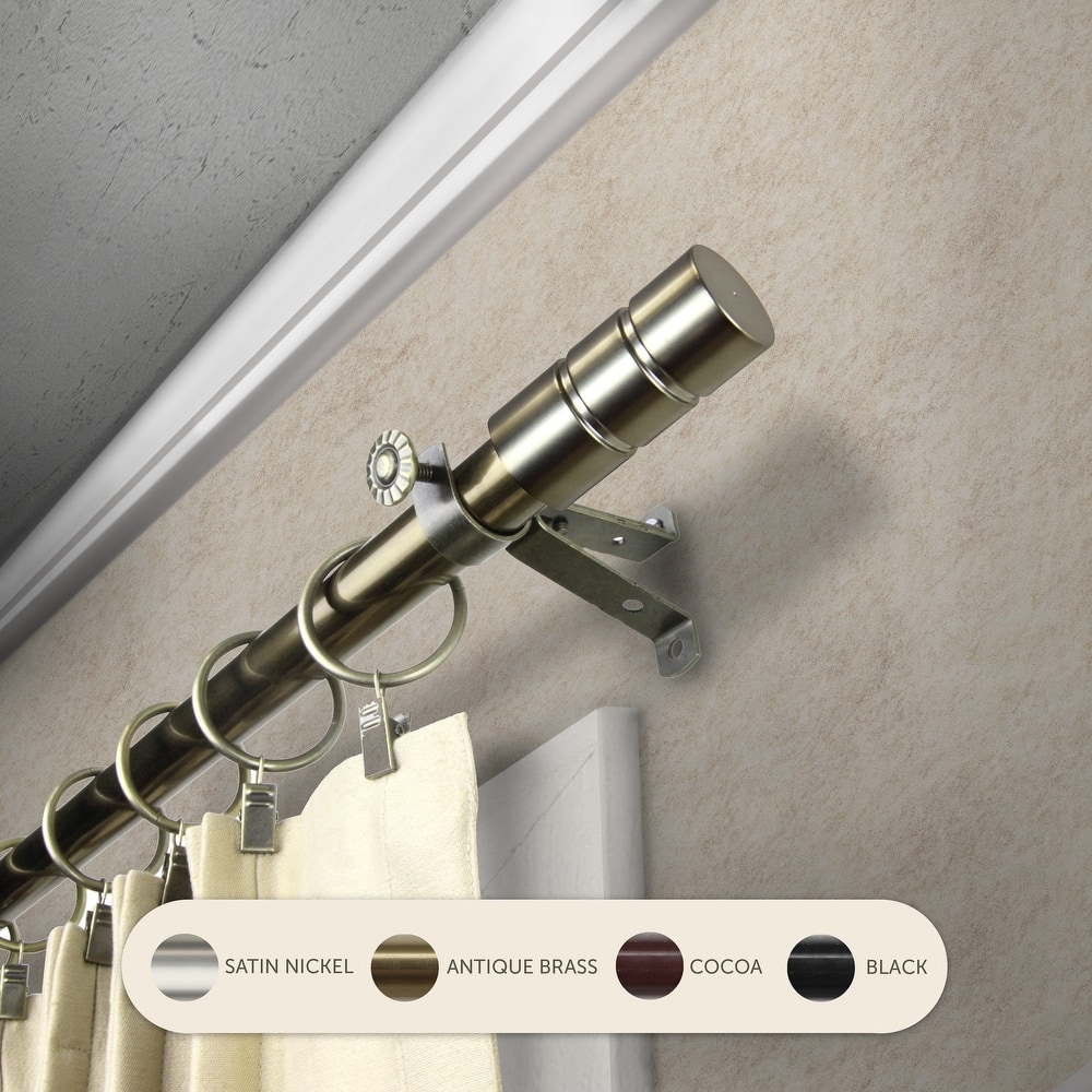 InStyleDesign Greyor Adjustable Curtain Rod