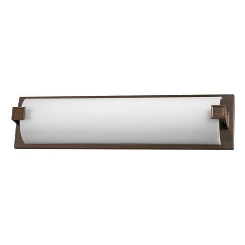 Nolan Oakley Rubbed Bronze Vanity