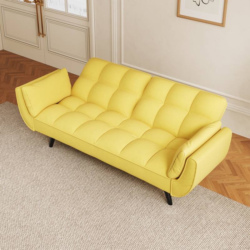 Adjustable square double sofa bed