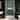 Modland 42"x71" Semi-Frameless Pivot Swing Shower Door with 1/4" Tempered Clear Glass Black/Nickel