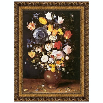Design Toscano 'Bouquet of Flowers, 1608' Made-to-order Canvas Painting