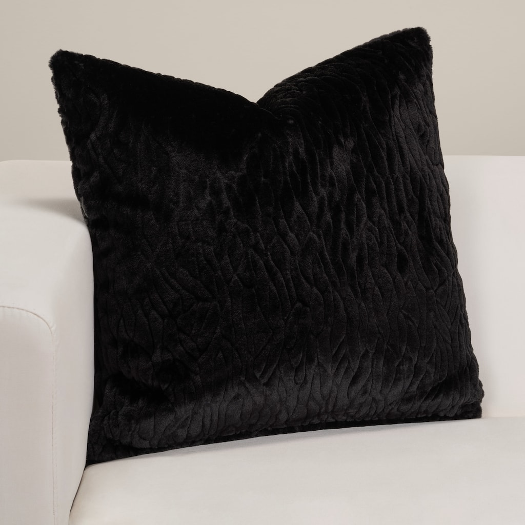 Black Panther Designer Throw Pillow