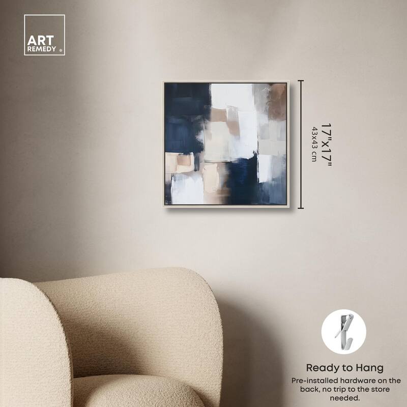 Stormy Hues I Canvas by Art Remedy