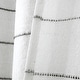 preview thumbnail 9 of 15, Lush Decor Ombre Stripe Yarn Dyed Cotton Shower Curtain
