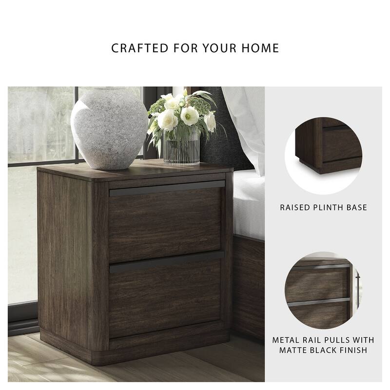 Signature Design by Ashley Kendamor Brown Nightstand