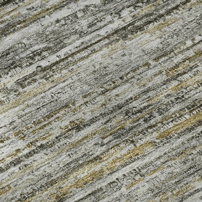 Premium Washable Super Soft Ombre Stripes Mayfield Rug