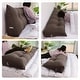 preview thumbnail 48 of 58, WOWMAX Large Bed Headboard Pillow Back Support Reading Wedge Cushion