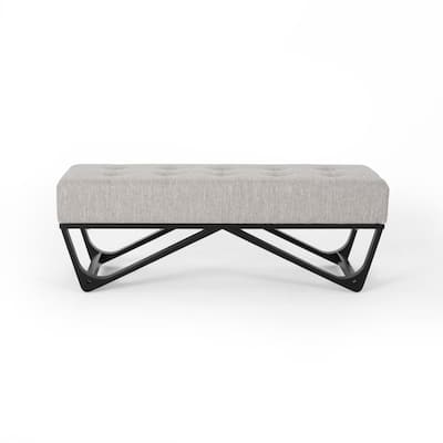 Modern Upholstered Bench for Bedside Living Room and Entryway
