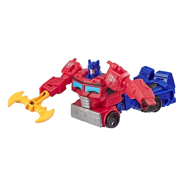 transformers cyberverse scout class optimus prime