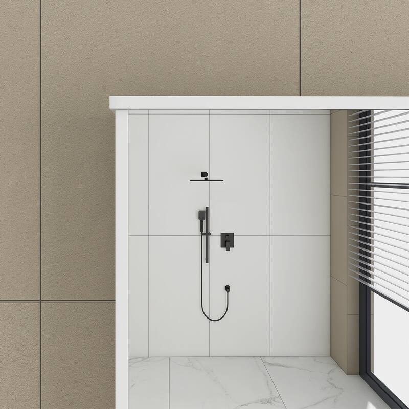 29'' x 28'' Modern Wall Mounted Medicine Cabinet with Mirror - 30" x 7"