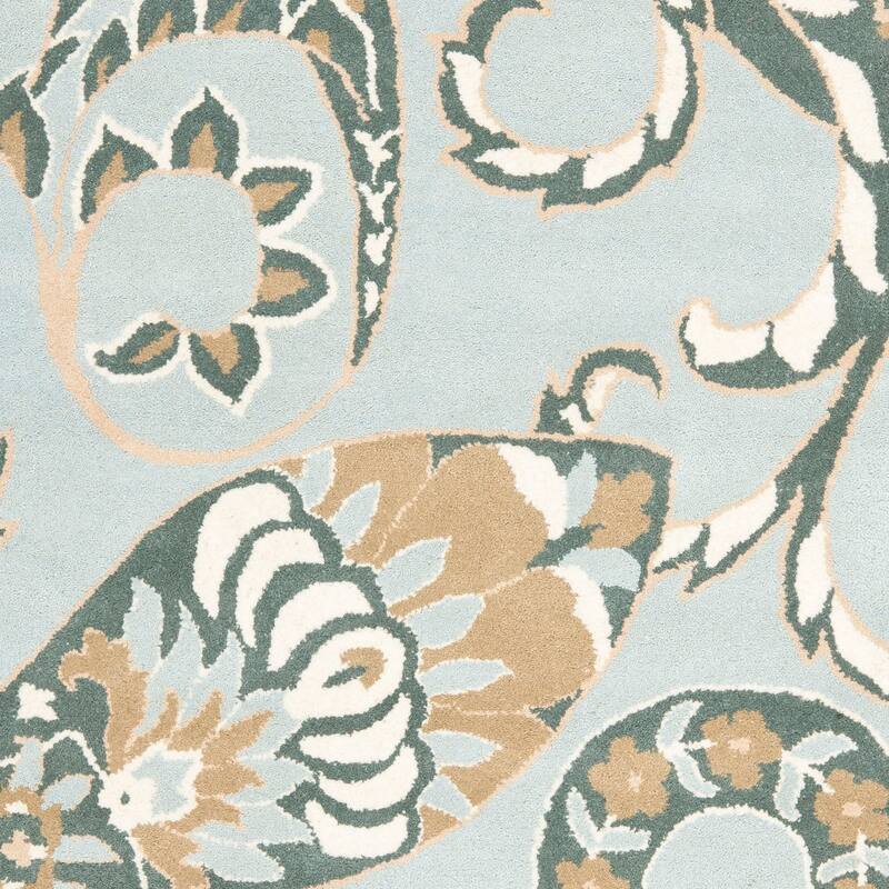 SAFAVIEH Handmade Wyndham Dragana Modern Wool Rug