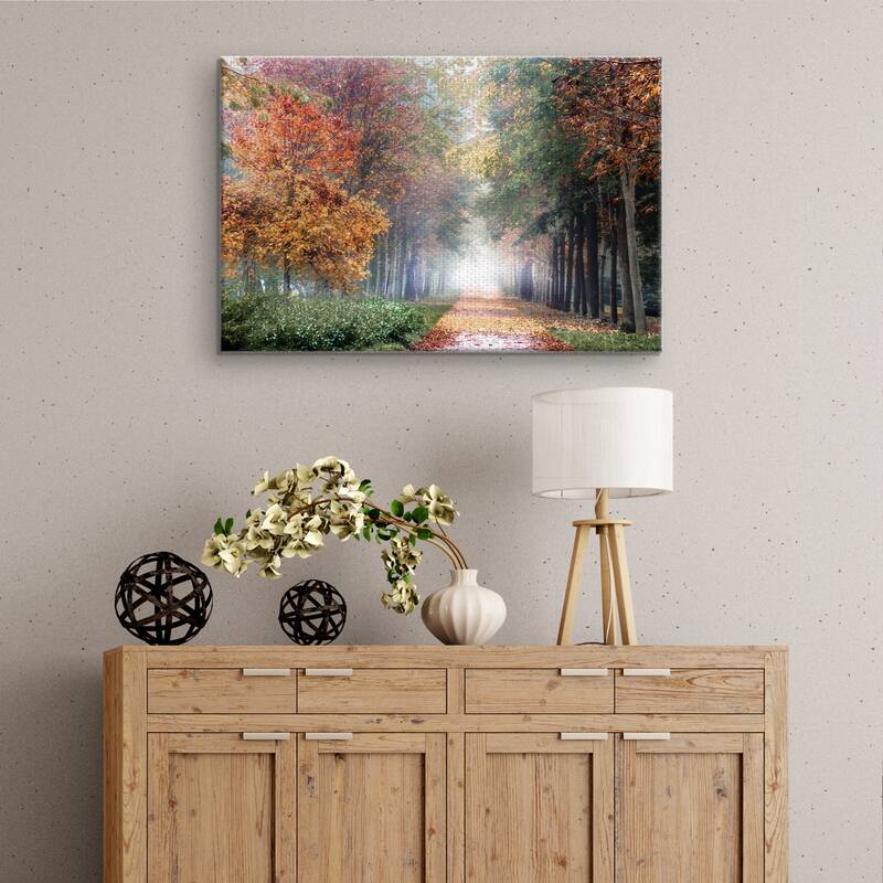 Breathe by Irene Weisz Canvas Art Print