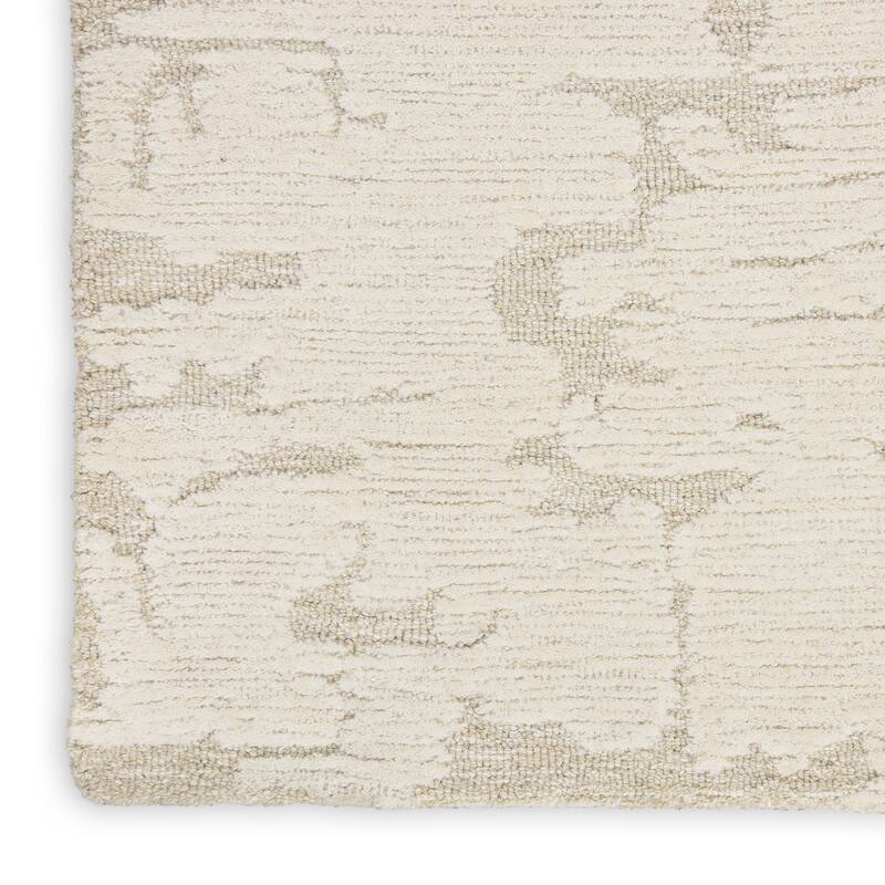 Calvin Klein Sculptural Contemporary Abstract Area Rug
