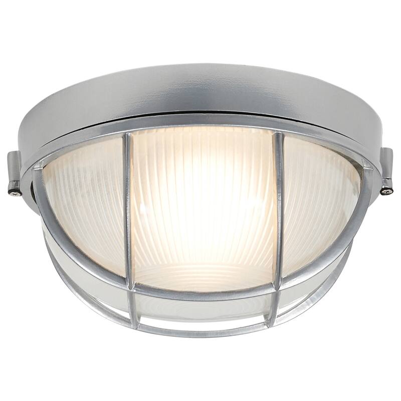 Access Lighting Nauticus Dual Mount - Round 7" Wet Location Bulkhead - Frosted Glass Shade
