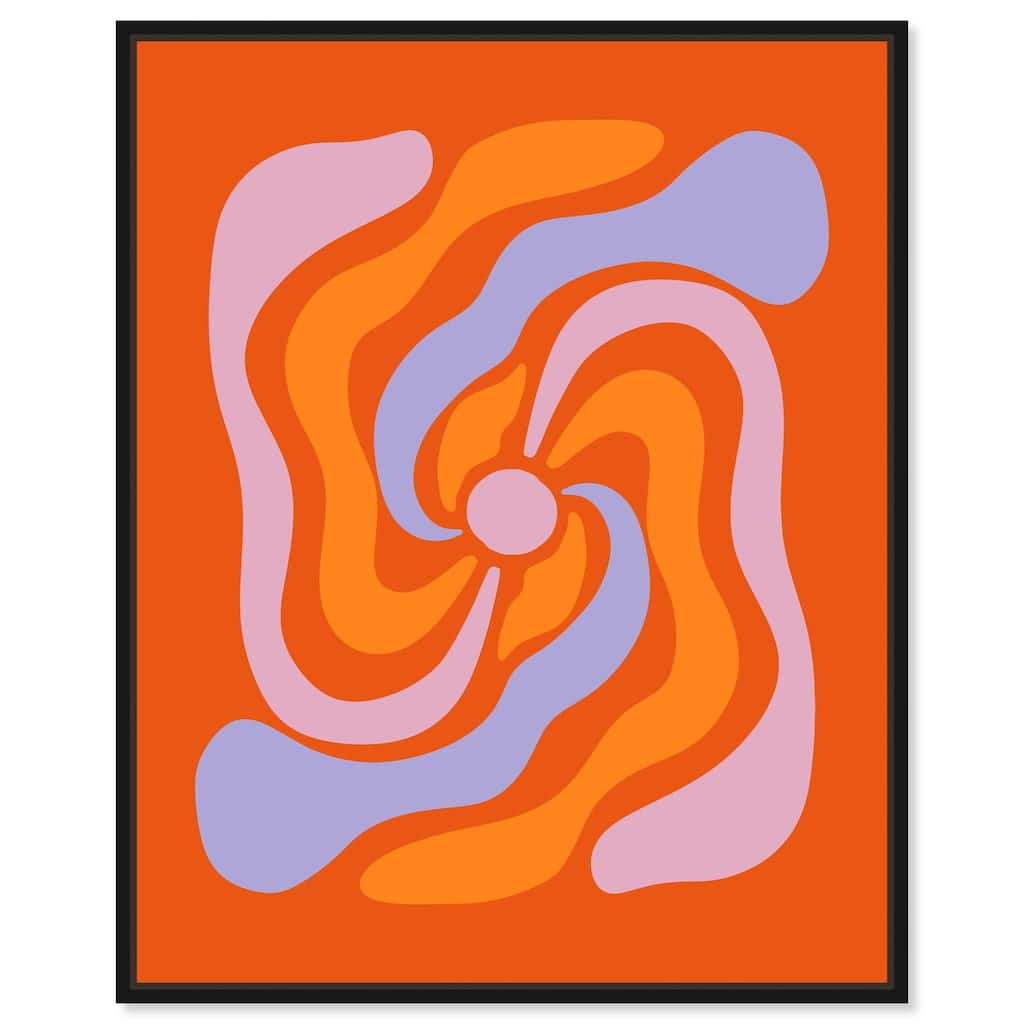 To Paste the Petals Canvas by Art Remedy