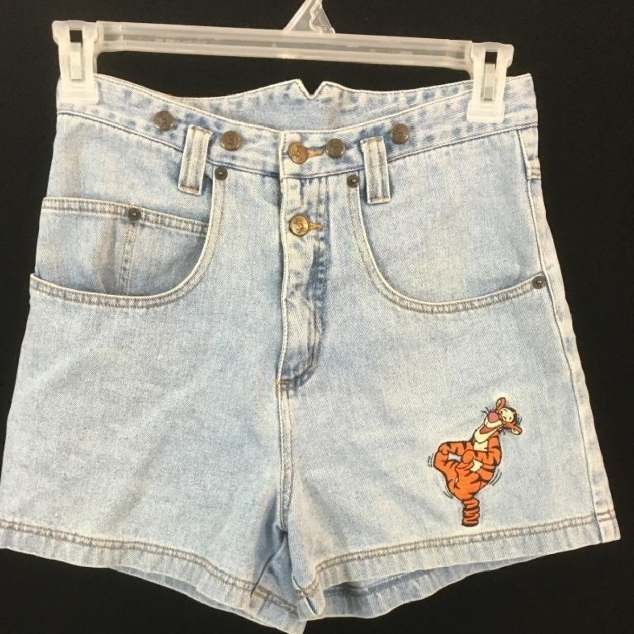 disney jean shorts