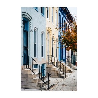 Baltimore Maryland Row Houses on 26th Photography Art Print/Poster ...