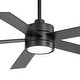 preview thumbnail 25 of 47, Airsurfer 52 in. Integrated LED Indoor Ceiling Fans with Light and Remote Control Included