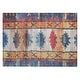 preview thumbnail 22 of 84, Machine Washable Indoor/Outdoor Tribal Global Chantille Rug