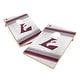preview thumbnail 1 of 3, Wisconsin La Crosse Eagles Regulation 2x4 Cornhole Set