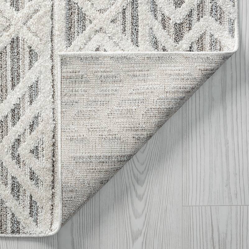 Monique Moroccan Diamond Indoor Area Rug