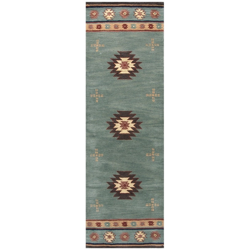 Alora Decor Ryder Southwestern Hand-tufted Wool Rug