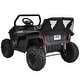 preview thumbnail 24 of 93, 24V 4WD Kids Ride On Car UTV, 2-Seater with Parent Remote Control, Easy-Drag System, and Suspension.