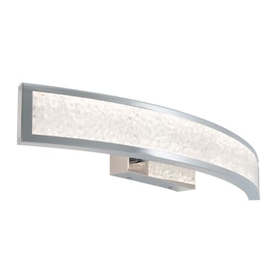 Artika Glitter Integrated LED Vanity Light Fixture