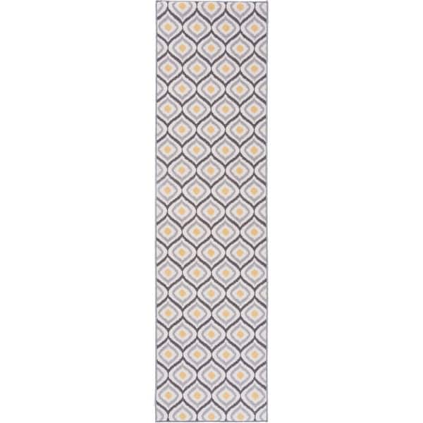 Shop Modern Moroccan Design Nylon Nonslip Area Rug On Sale Overstock 14772499