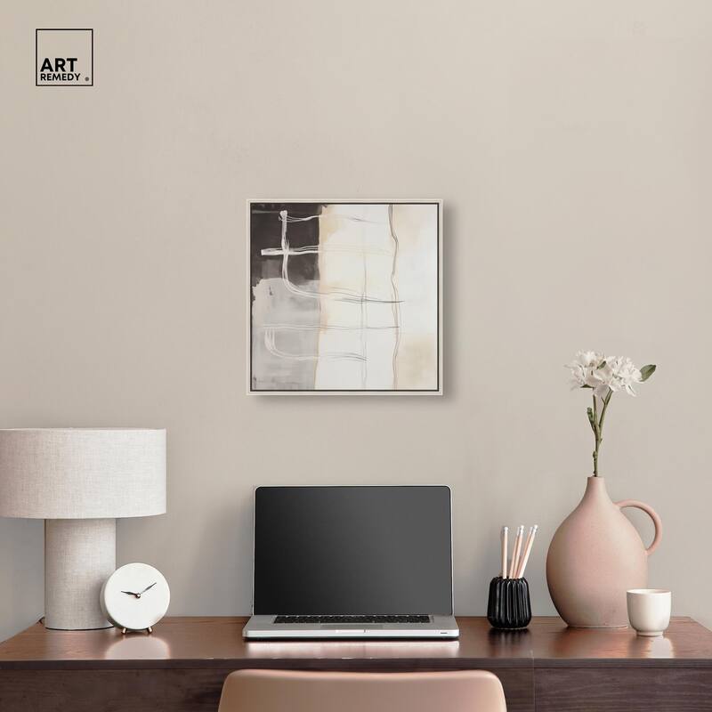 Gestural Glyphs I Canvas by Art Remedy