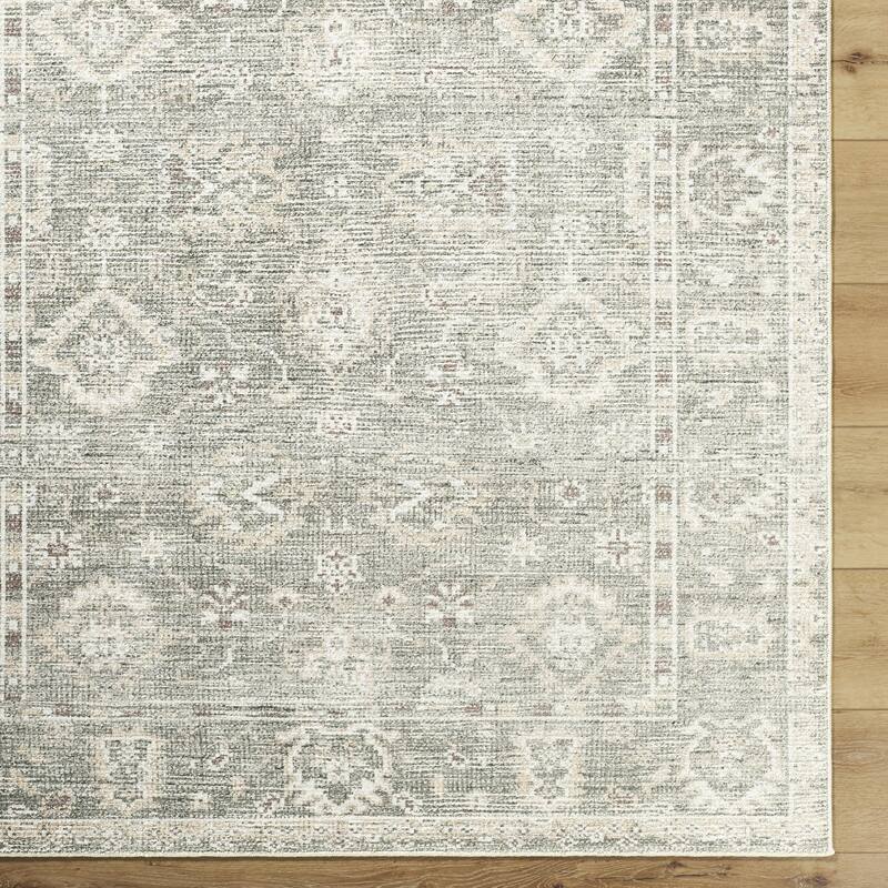 Galey Alix x Livabliss Collins Avenue II Vintage Oushak Area Rug