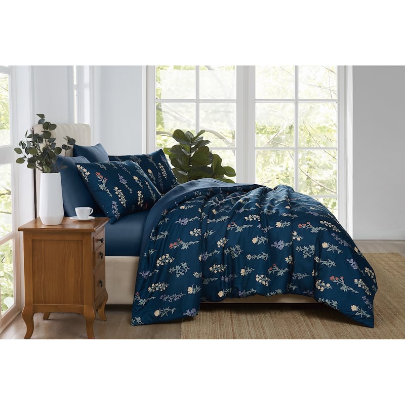 Cannon Avery Floral Duvet Cover Set
