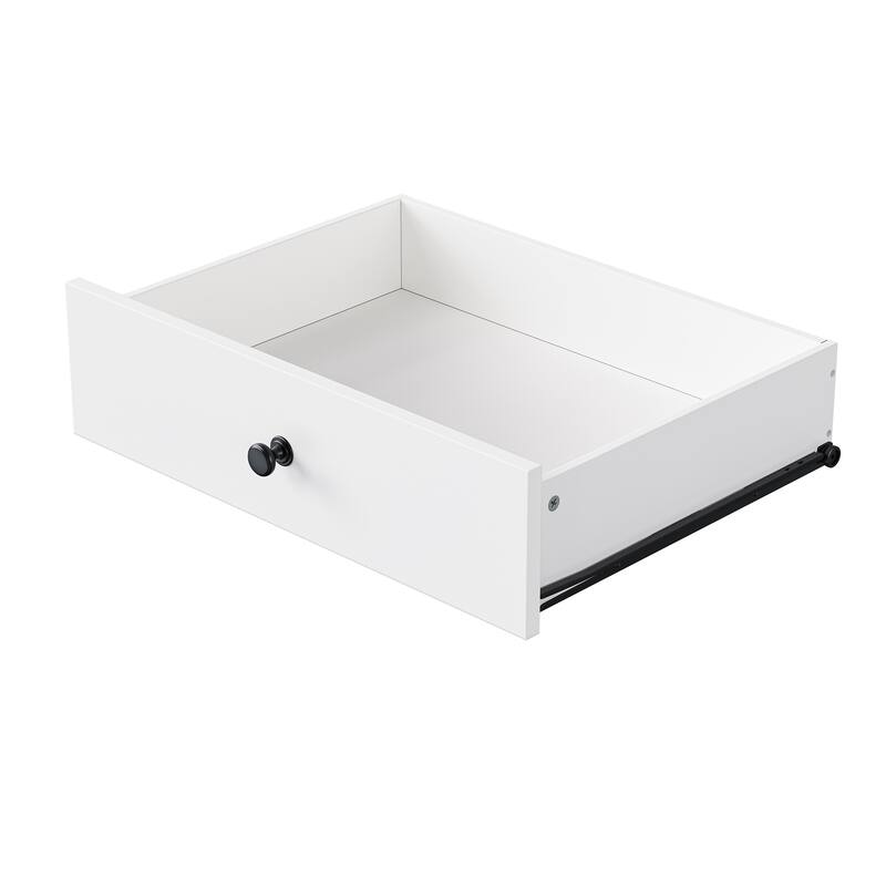 74.5“ Kitchen Island with Extendable Dining Table, Rolling Kitchen Island on Wheels with Spice Rack, Drawers and Cabinets