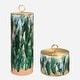 preview thumbnail 1 of 1, Uttermost Sylvie Ceramic Containers Set of 2