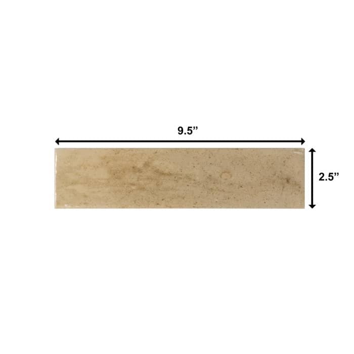 Look 2.5" x 9.5" Porcelain Wall Tile