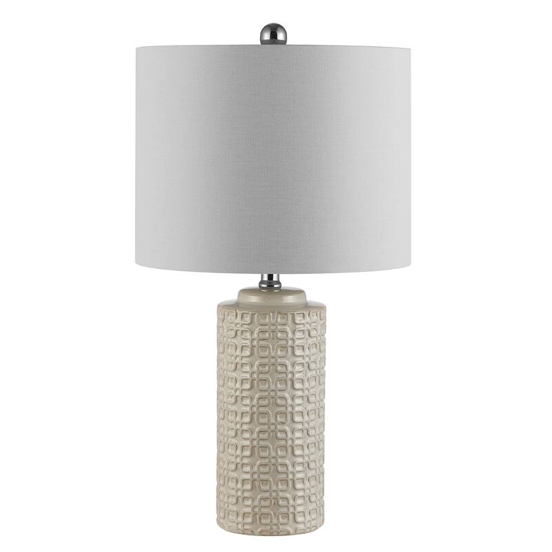 SAFAVIEH Lighting 24-inch Artef Ceramic Table Lamp (Set of 2)