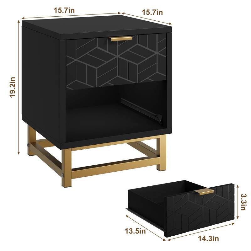 Drawer Dresser for Bedroom