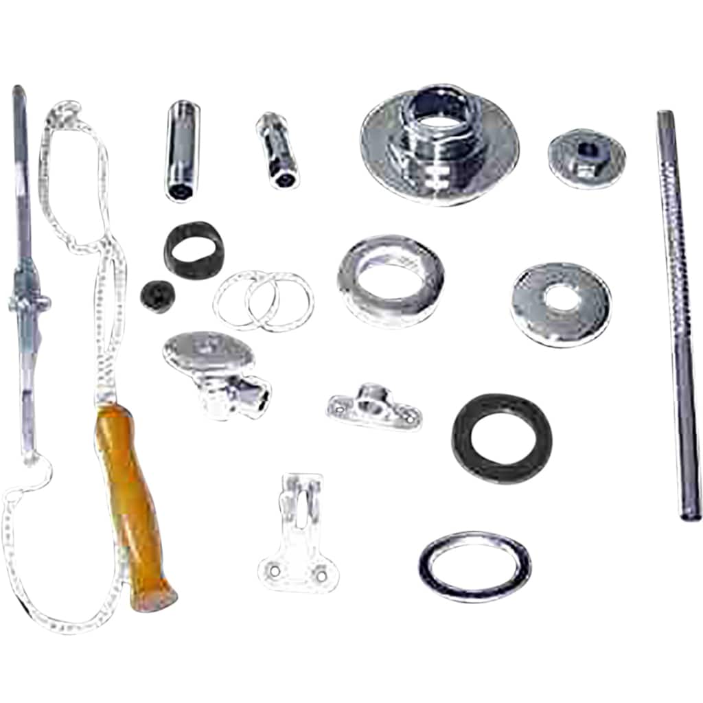 High Tank Toilet Parts Chrome Polished Solid Brass Replacement Toilet Parts Renovators Supply