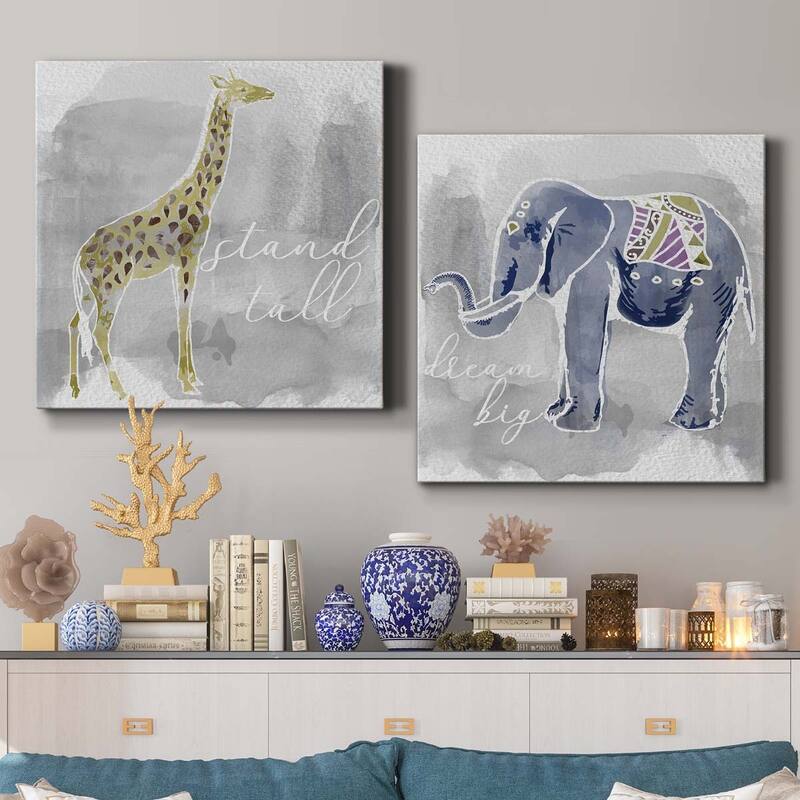 Stand Tall-Premium Gallery Wrapped Canvas - Ready to Hang