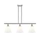 Option Brushed Satin Nickel / Matte White