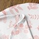 preview thumbnail 4 of 4, Sweet Jojo Designs Blush Pink White Floral Leaf Girl Nursing Breastfeeding Pillow Cover Case (Pillow Not Included) Bohemian Chic