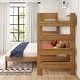 preview thumbnail 8 of 26, Max and Lily Farmhouse Twin over Queen L Shaped Bunk Bed