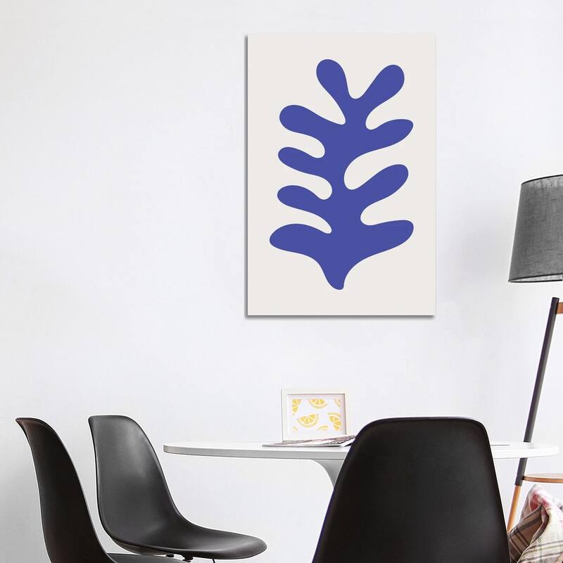 iCanvas "Henri Matisse Blue Collection III" by Jay Stanley Canvas Print - 40x26x1.5