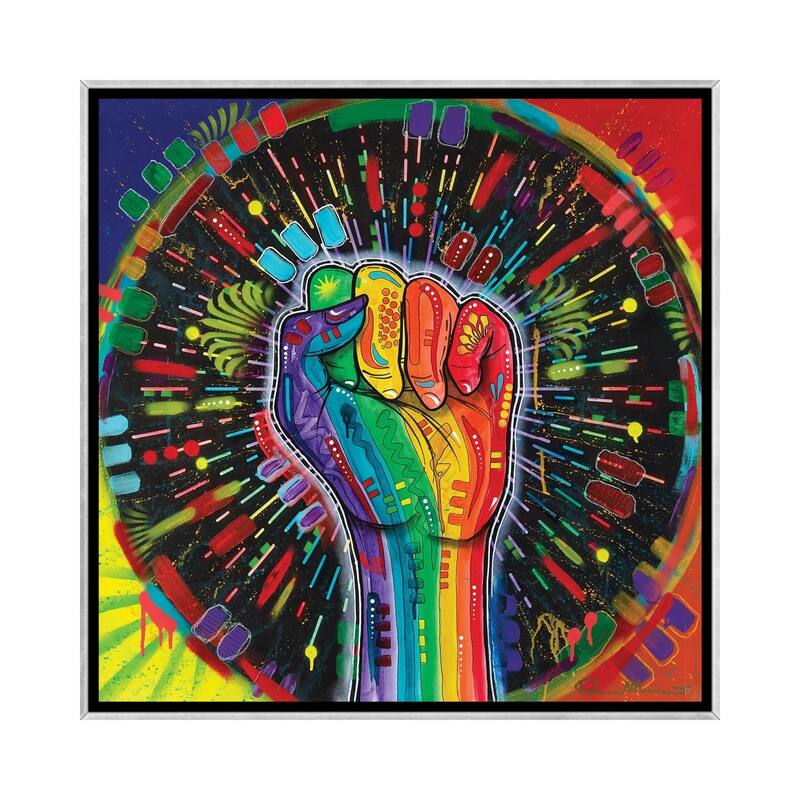 iCanvas "The Power of Unity" by Dean Russo Framed