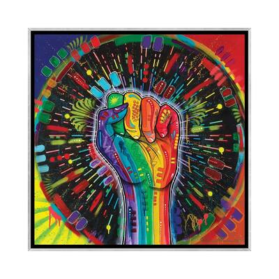 iCanvas "The Power of Unity" by Dean Russo Framed