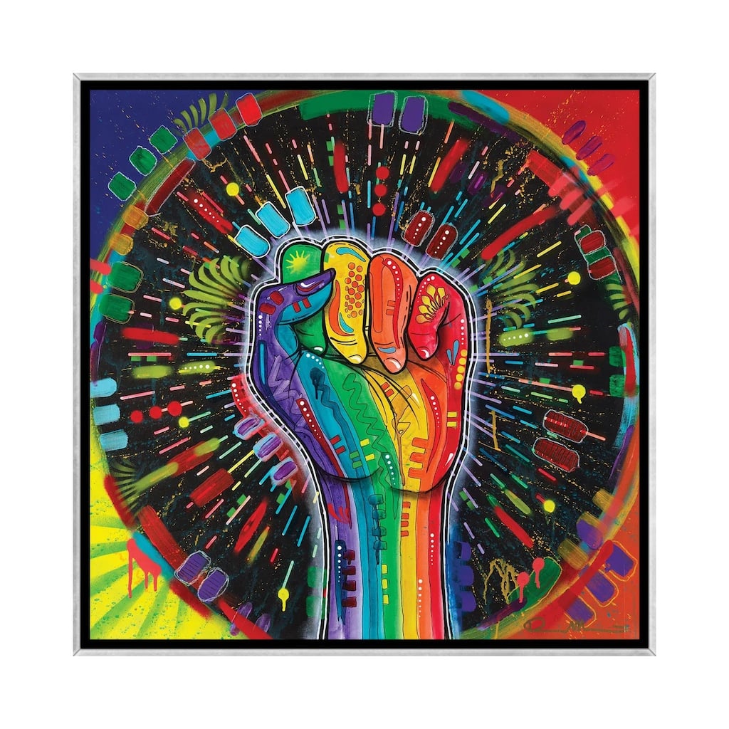 iCanvas "The Power of Unity" by Dean Russo Framed