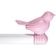 preview thumbnail 18 of 56, Cute Bird Finial Adjustable Decorative Designer Curtain Rod 28"-48" - Baby Pink