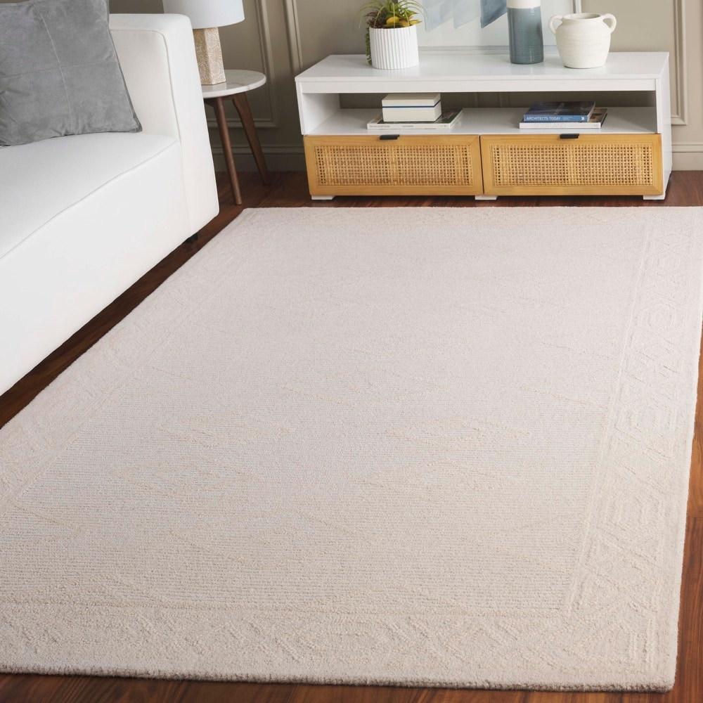 SAFAVIEH Handmade Rodeo Keta Drive Wool Rug